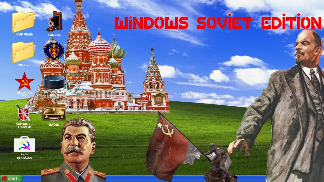 Stalinsoft Windows : Soviet Edition