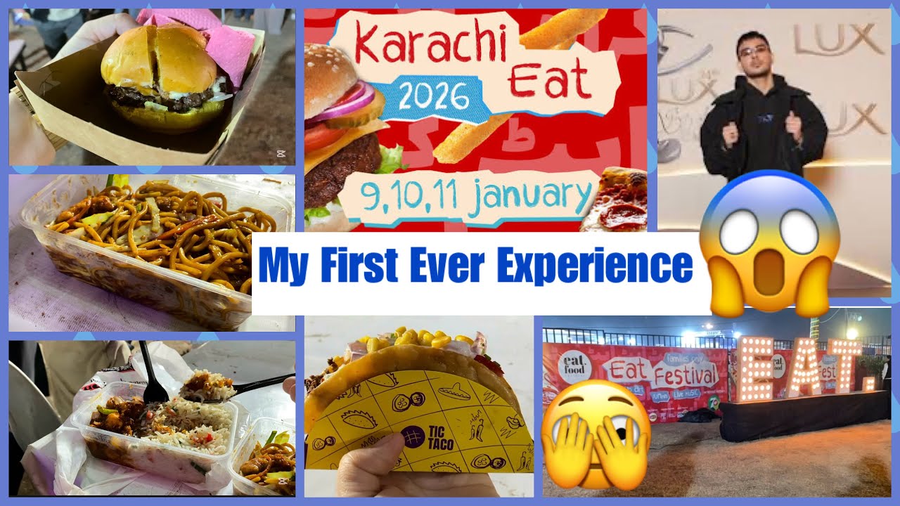 Karachi Eat 2026 Vlog | Food Festival | Hassan Raheem Live Concert | Was It Worth Going?🤔#karachieat