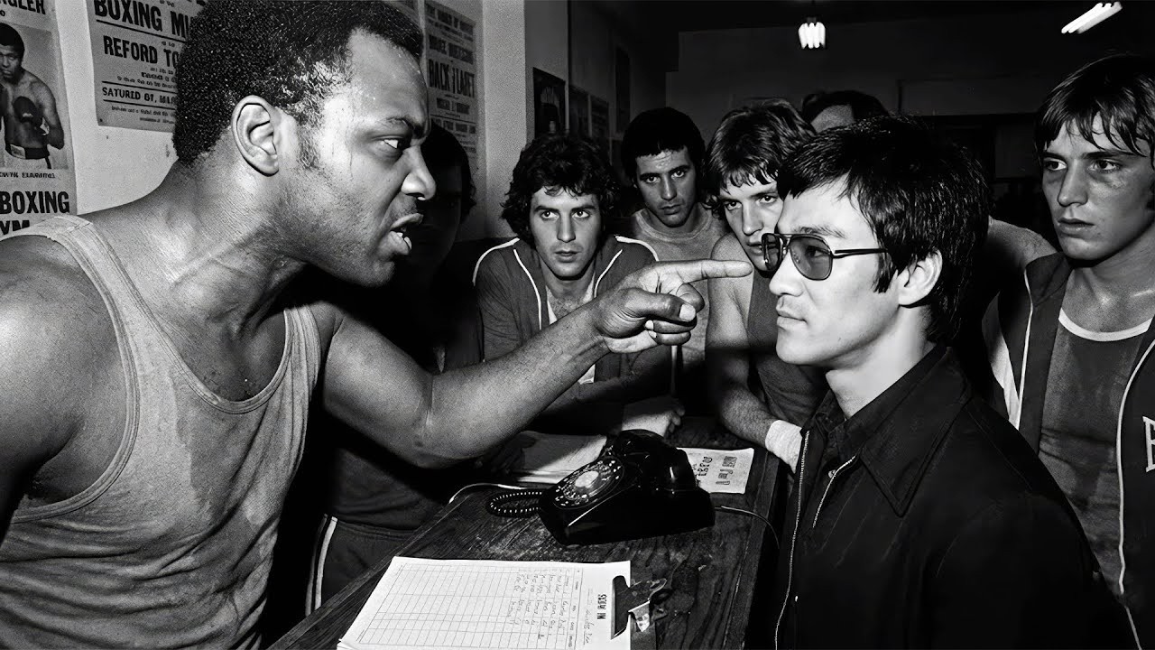 Bruce Lee Demütigte Diesen 308lb Riesen In 8 Sekunden!