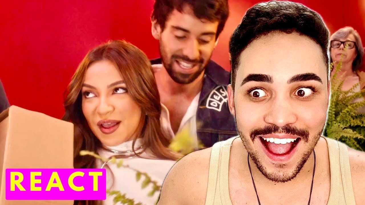 REACT ANA LAURA LOPES ‘ELEVADOR’ REAÇÃO