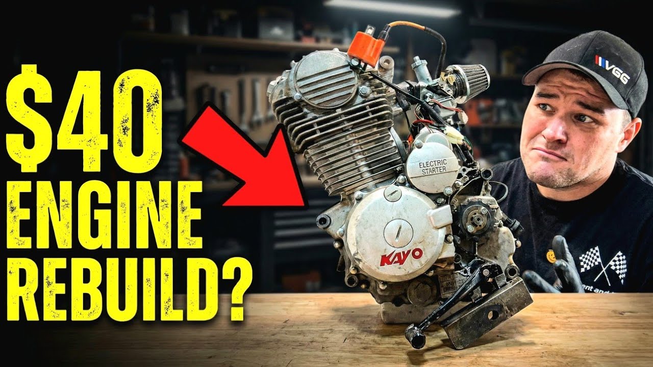 ​Chinese 250 Rebuild (Kayo-K2/Honda Clone Guide)