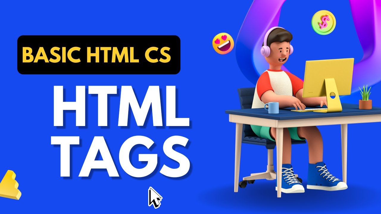 HTML Tags | Basic HTML CS | How to Make Web Page in HTML | HTML CSS | How to Run HTML Code | HTML5