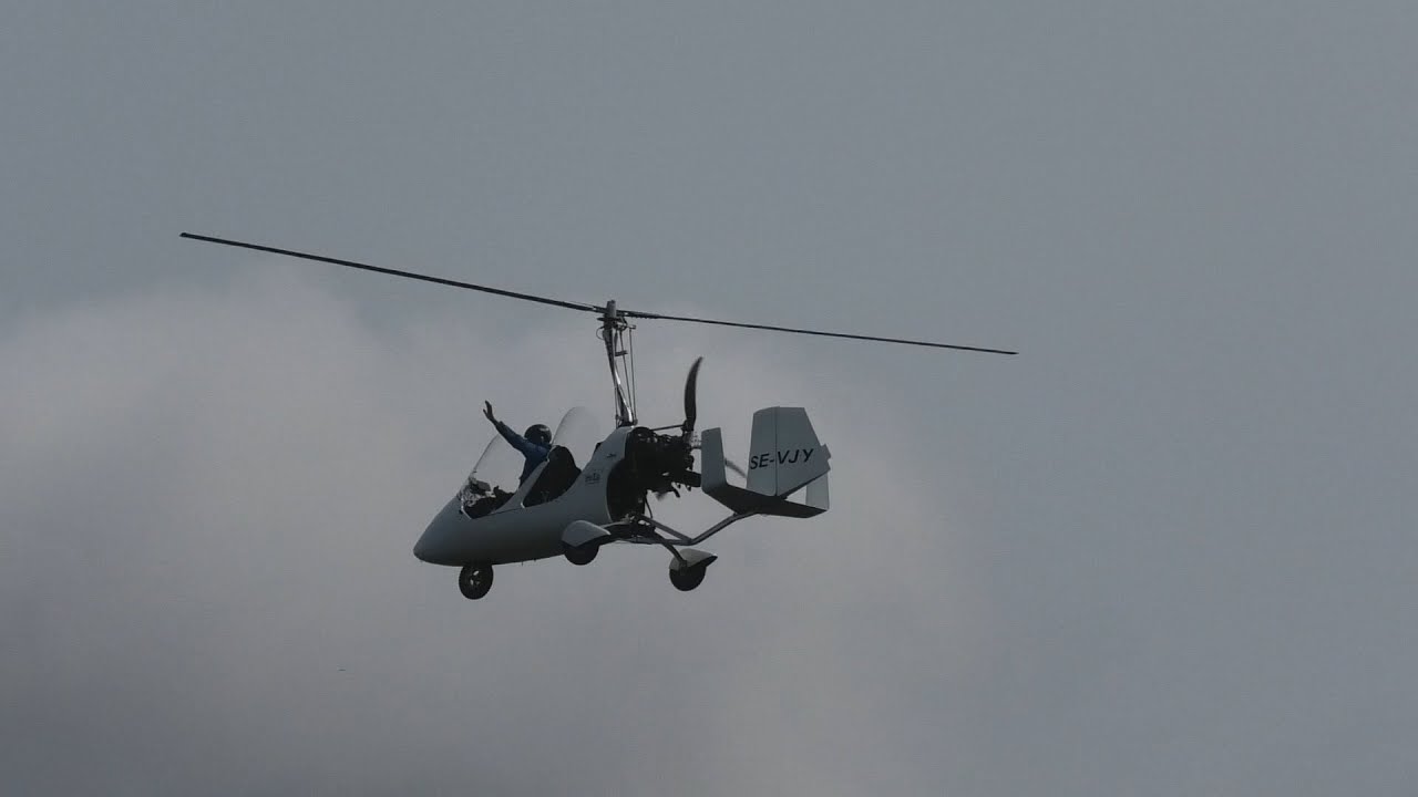 Airshow Dala-Järna 2025 - Aerospool WT9 Dynamic & RotorSport UK MTO Sport