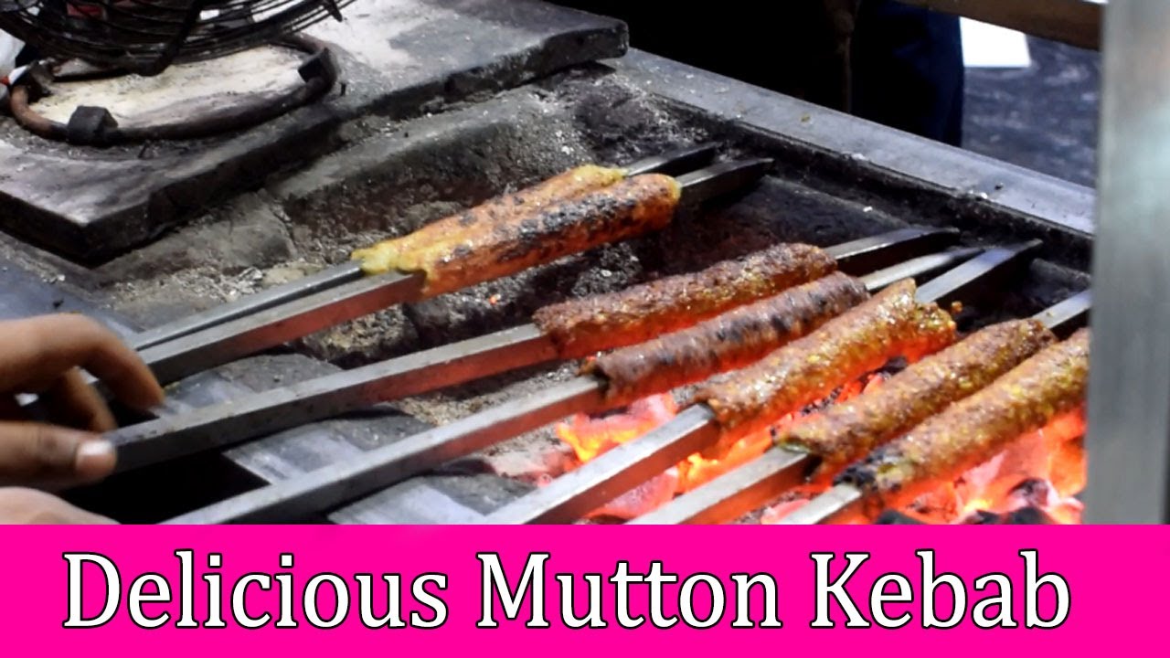 Mutton Kabab Recipe || How to Make Mutton Kabab || Step by Step Non-Veg Starter Recipe | Street food