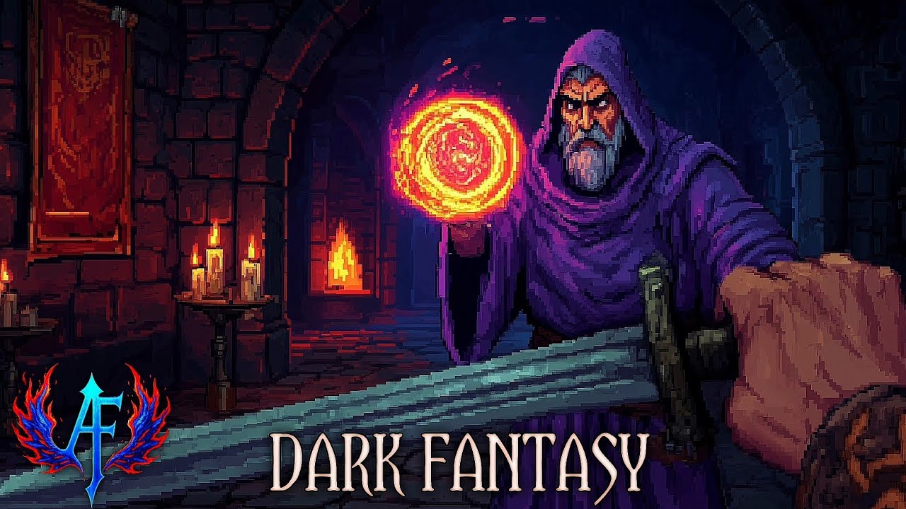 Геймплей Dark Fantasy для Android