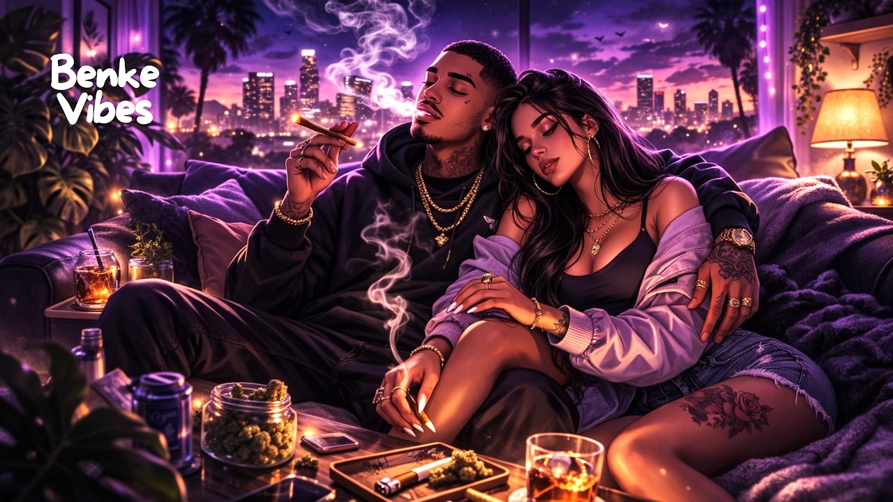 Midnight Love – OG Chill Rap to Drive, Smoke & Feel 💔🌙