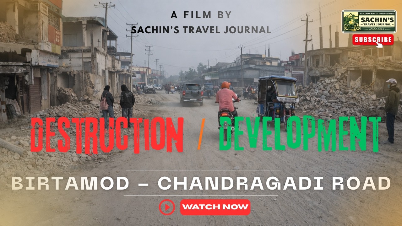 Birtamod-Chandragadhi Road Update: 4-Lane Expansion Progress Report