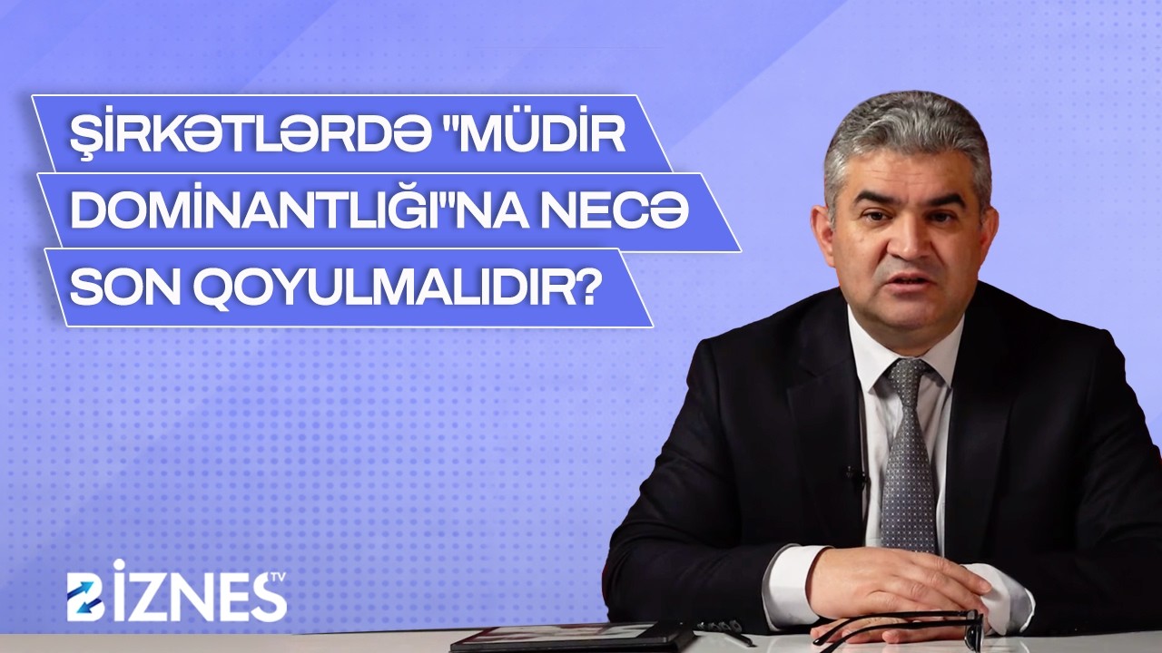 Rəhbərsiz şirkətdə niyə 