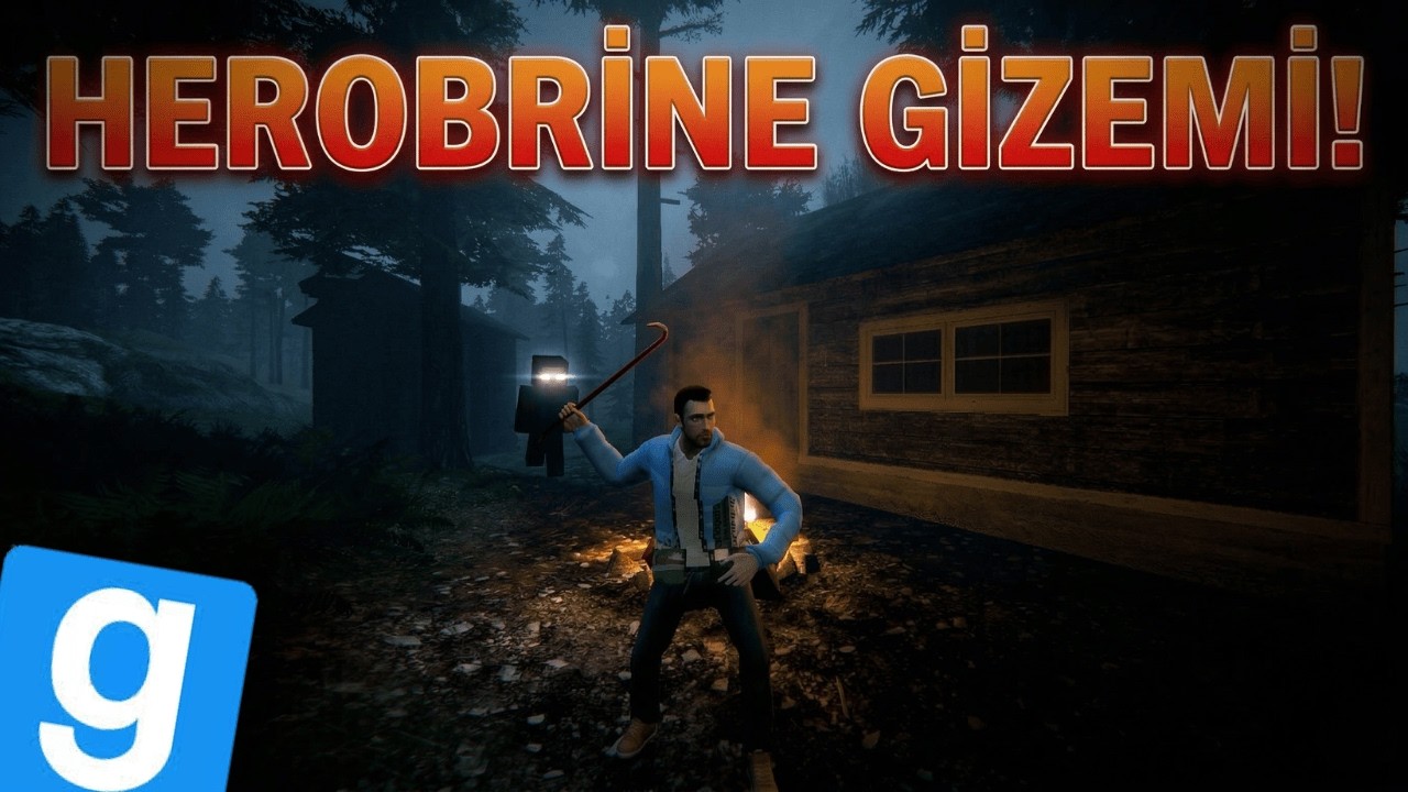 Herobrine Peşimde! | Garry's Mod Hayatta Kalma Mücadelesi