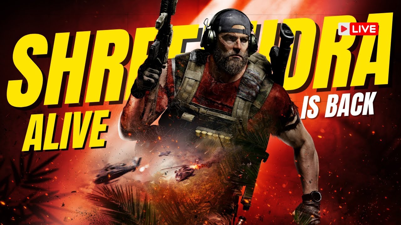 Ghost Recon Short Night Stream | LIVE 🔴। Road to Sub 1000 | #livestream #ghostrecon