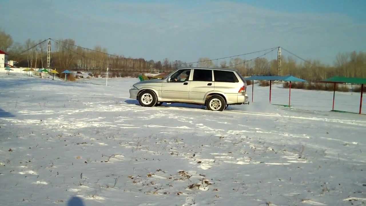 Tagaz Road Partner, Musso 2008, 2,3л.-3