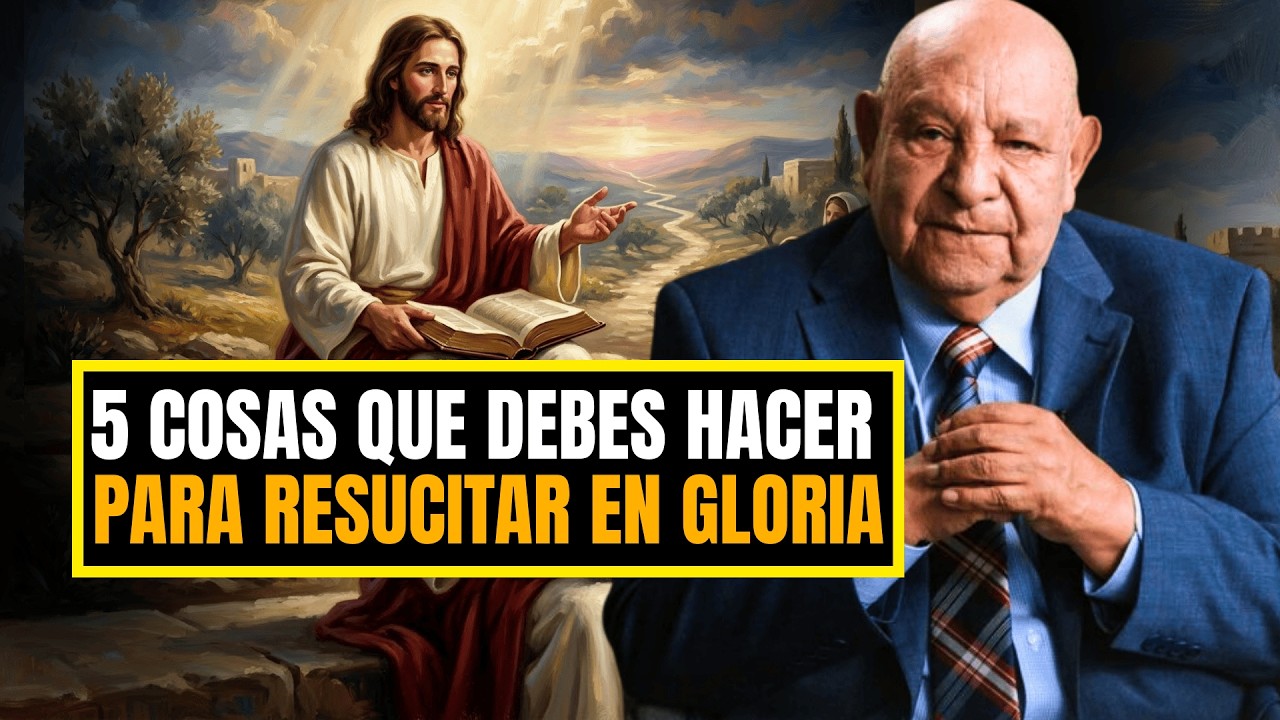 Alejandro Bullon PREDICAS | La Biblia revela 5 cosas que debes hacer si quieres resucitar en gloria