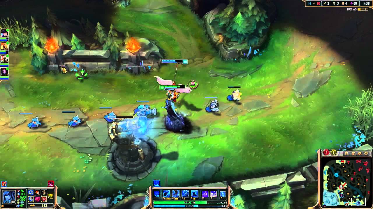 Lissandra mid
