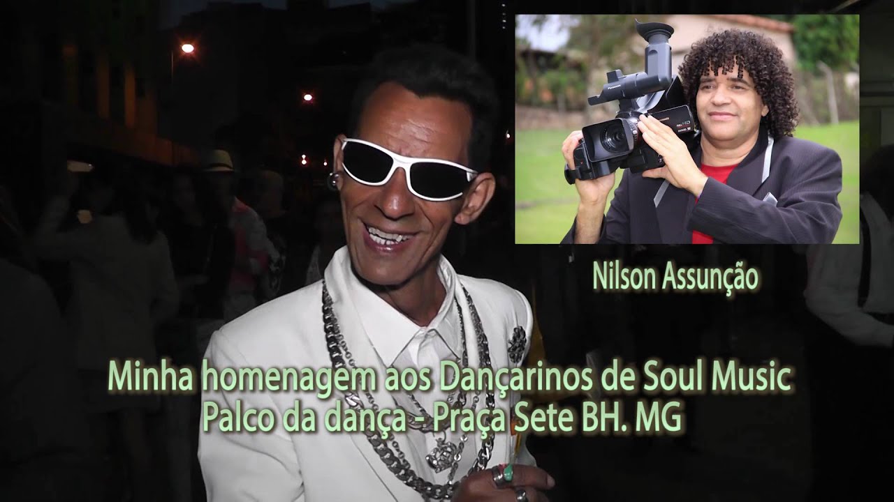 Minha homenagem aos dançarinos da Praça Sete