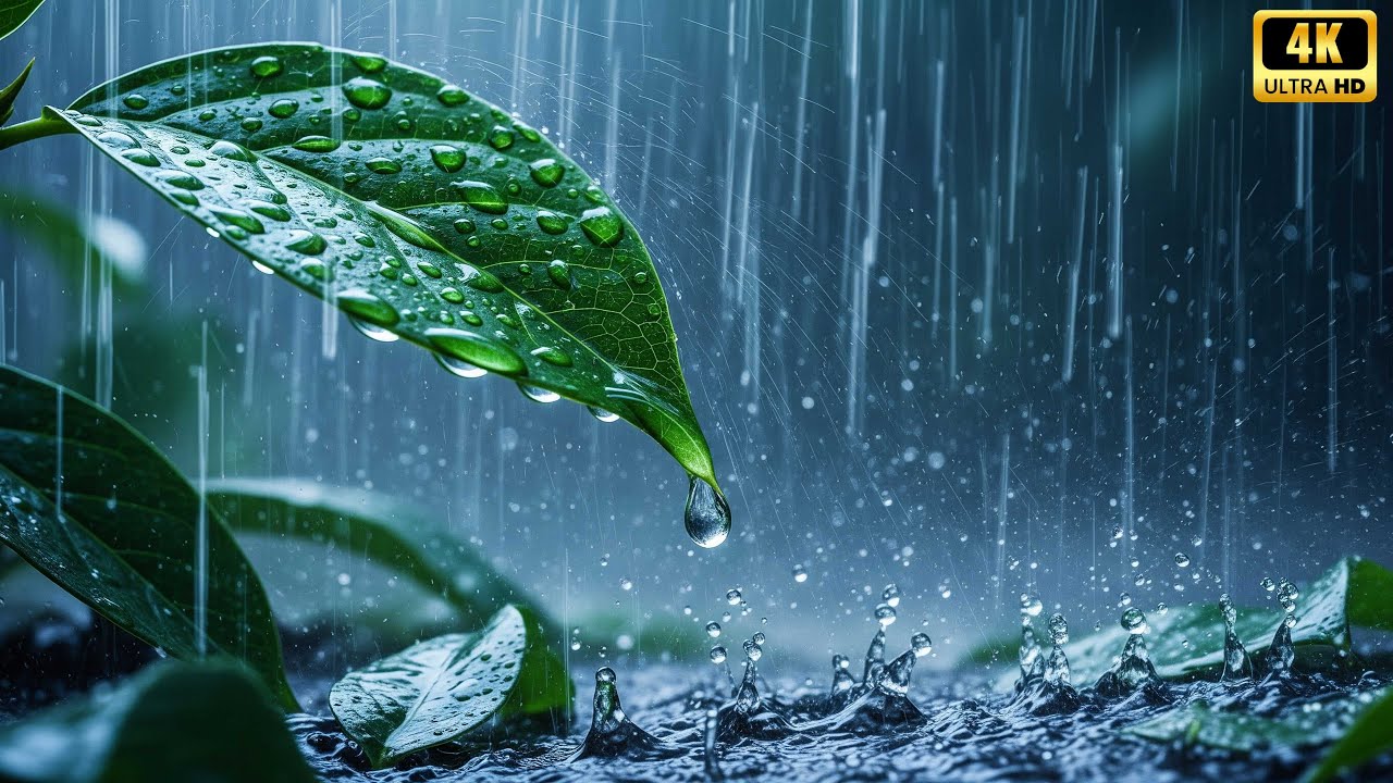Ancient Juniper Rainfall: The Scent of Eternal Stillness [4K] 🌲🌫️