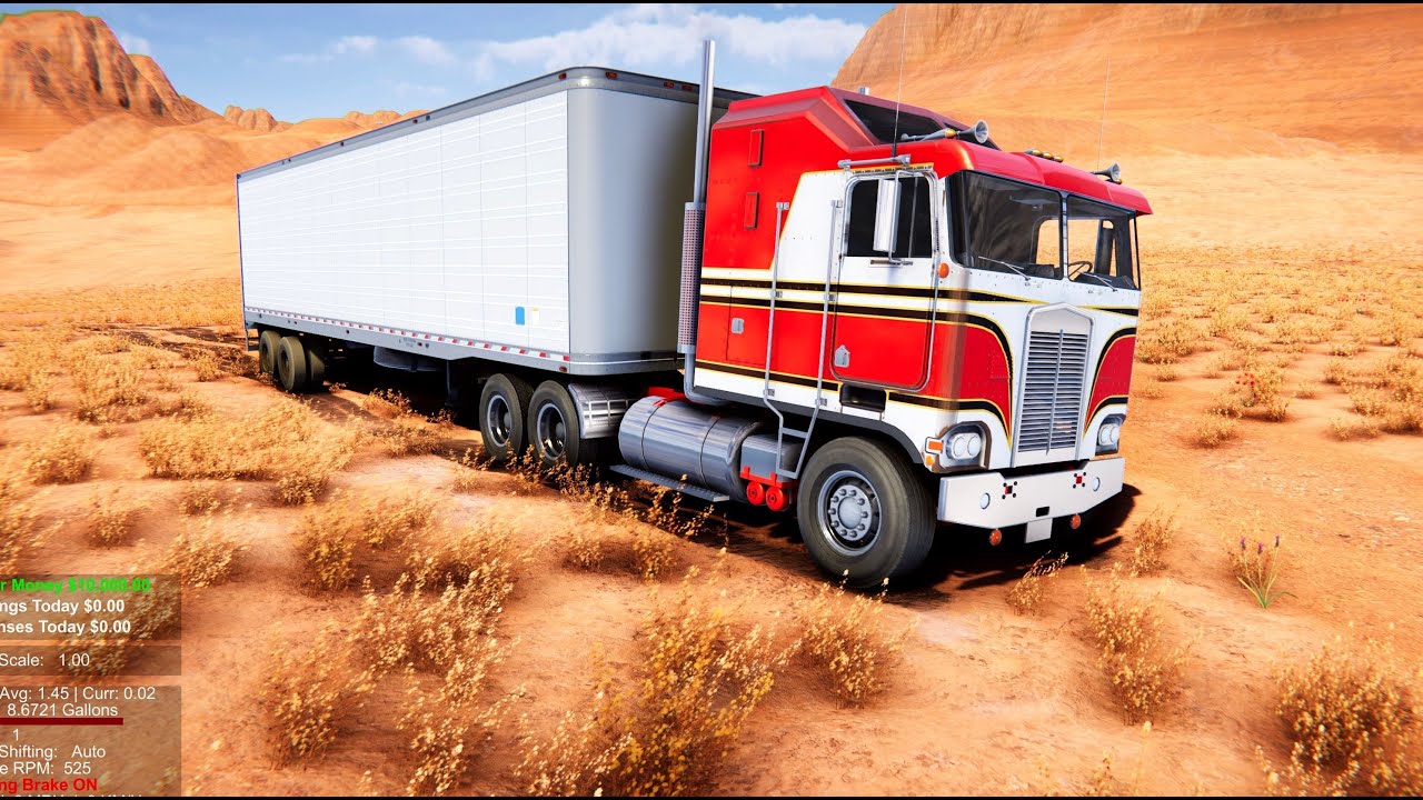 My Truck Game - K Series Semi Truck Pallet Transport Fail