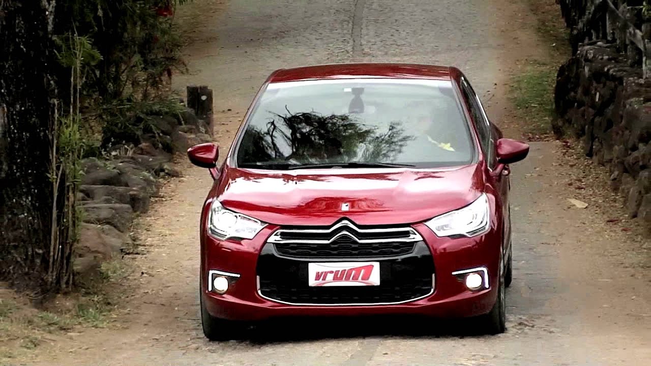 Teste Citroën DS4 - Vrum