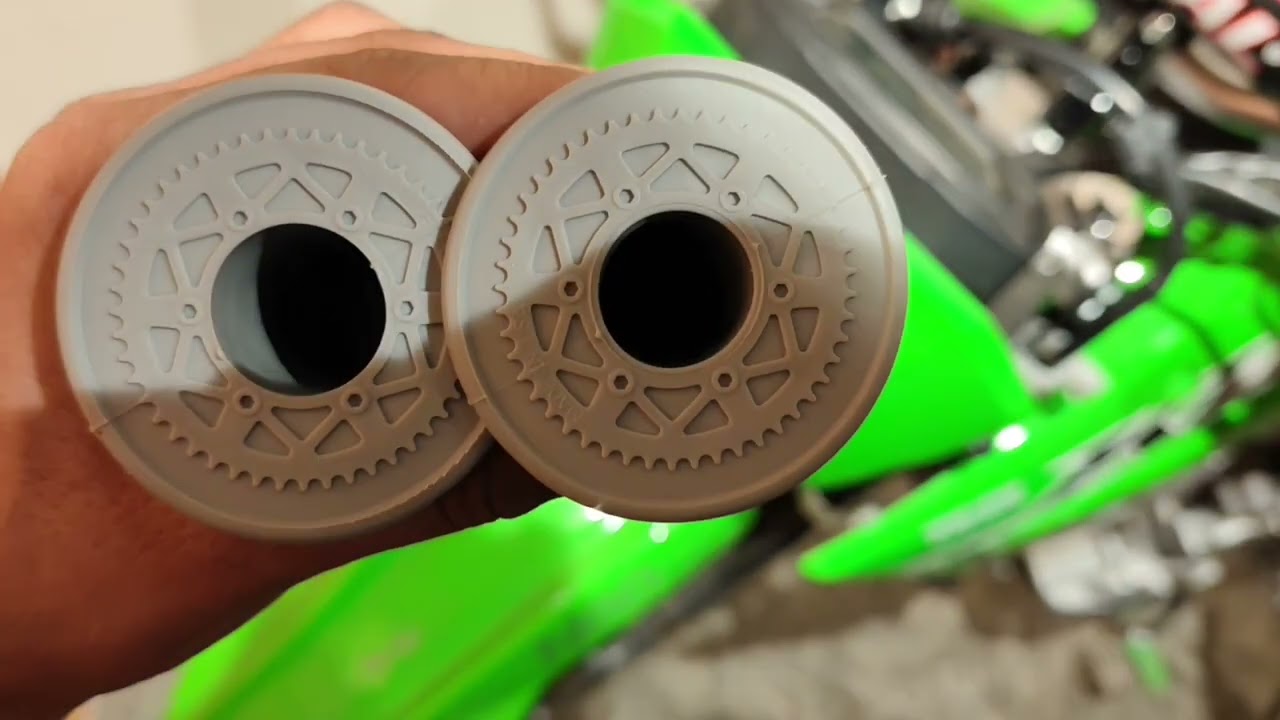 ODI Rouge Grips for KLX 230, Dirt Bike, Kawasaki, Mods