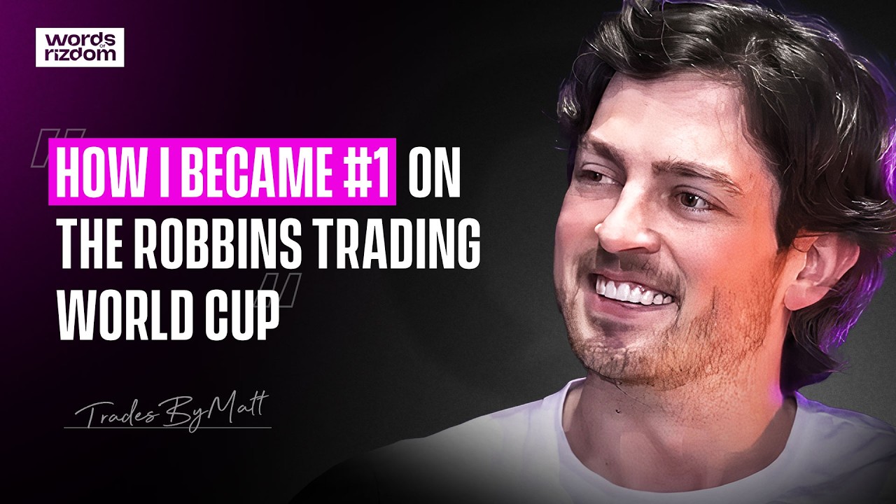 Trades by Matt: ICT Said He&rsquo;s The Best Day Trader On YouTube | WOR Podcast - EP.111