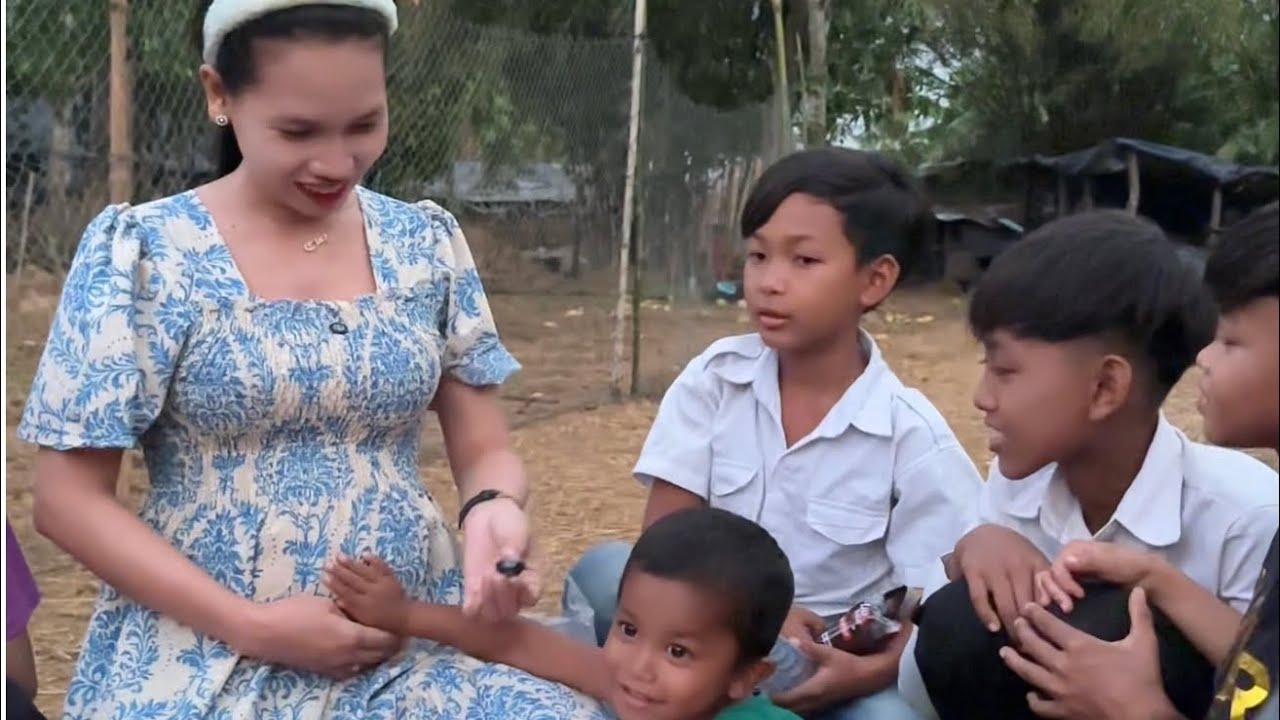 សរសេីរម៉ាក់មីងមួយមាត់មក​ កុហកក៏បានដែល😜😂#funny @Sorphorn1999 