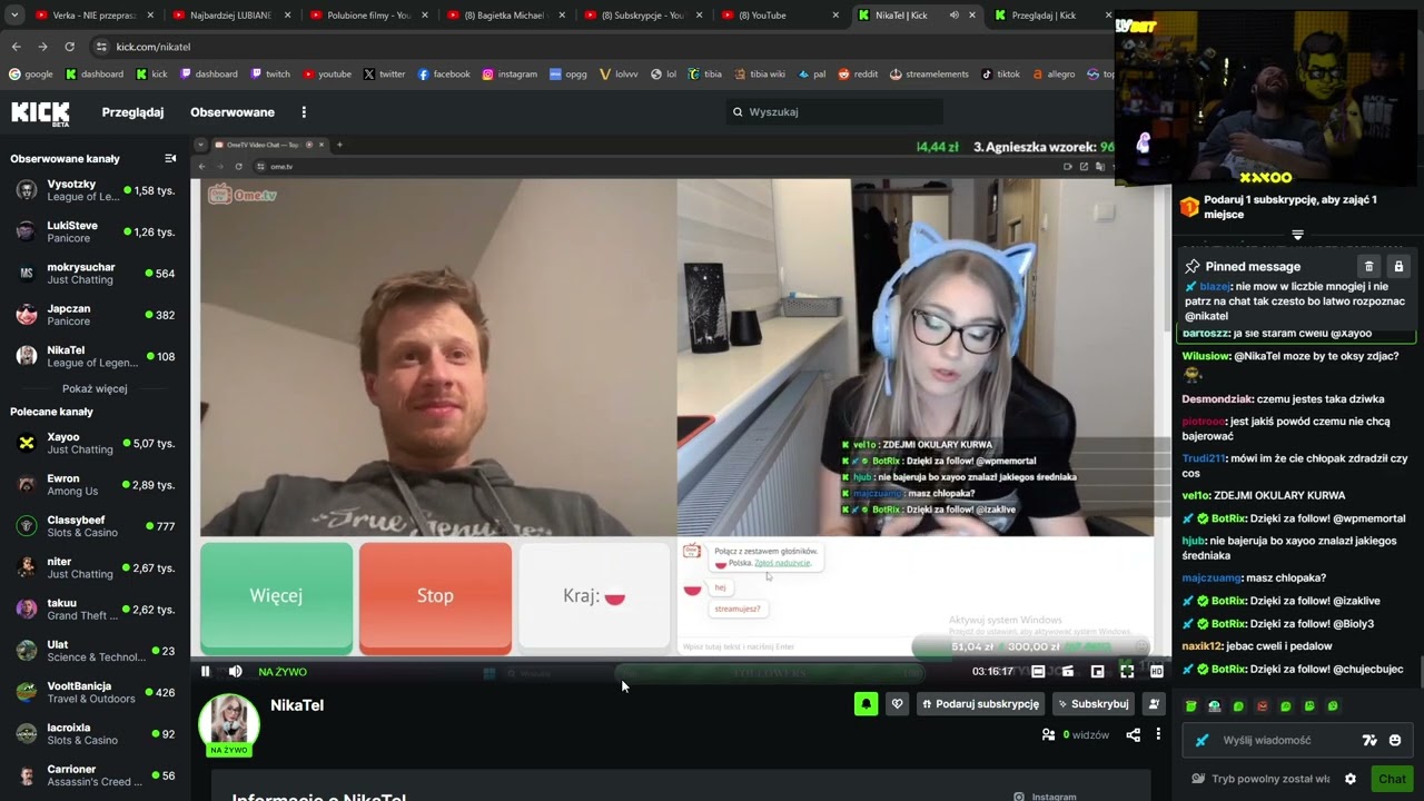 SZYBKIE PODWALENIE NA STRIMIE | XAYOO