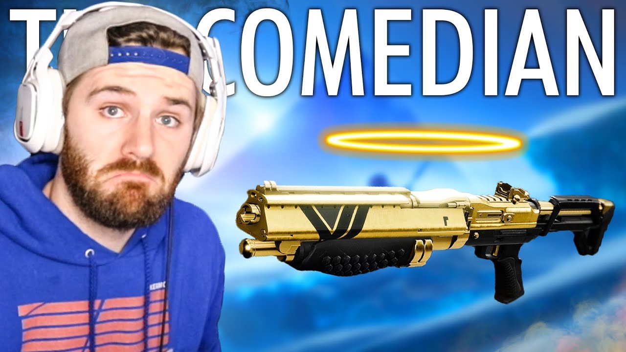 The NIGHTFALL SHOTGUN but it's hitting different....