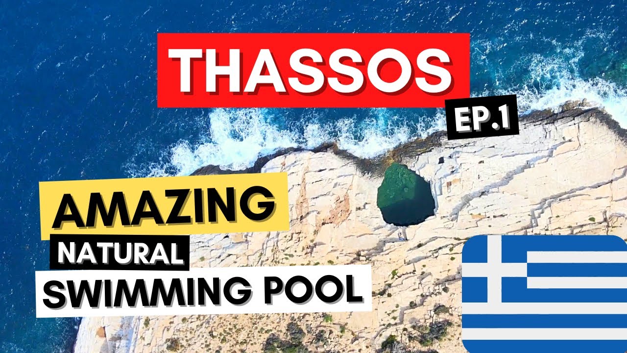 THASSOS - EP1, GIOLA LAGOON  |  EPIC WILD CAMPING in the car (Greece)