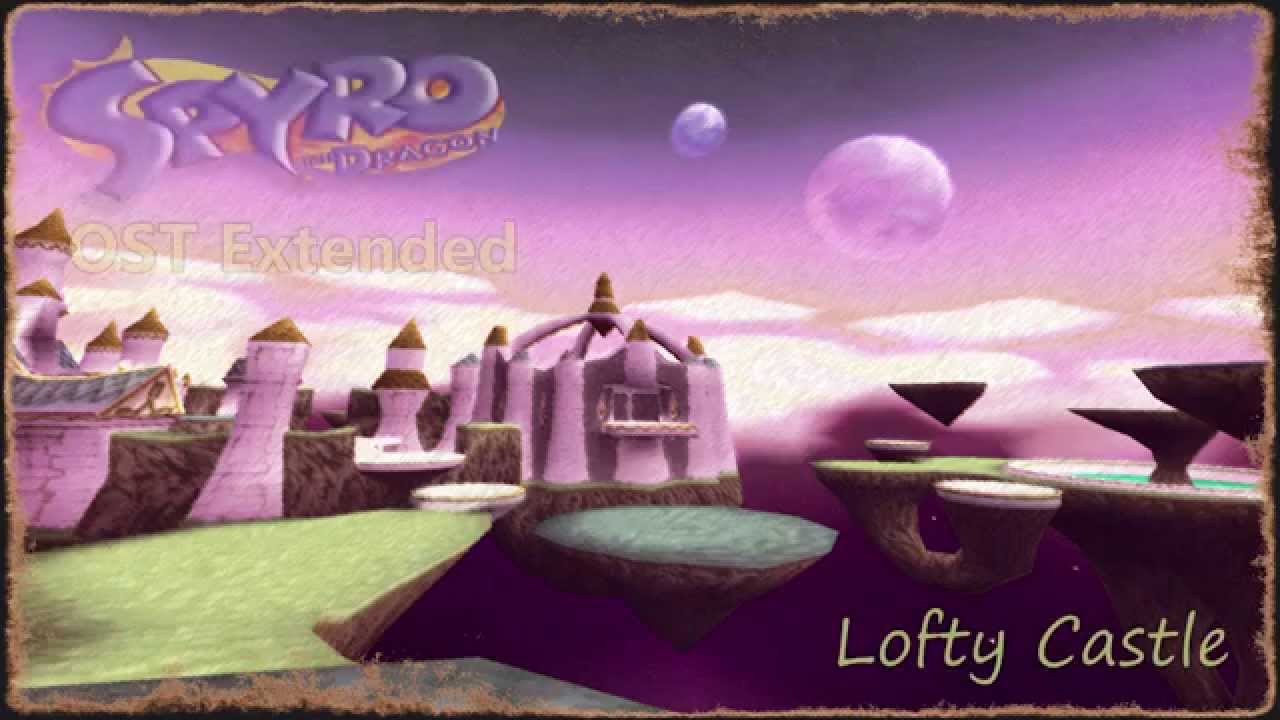Spyro the Dragon OST Extended - Lofty Castle