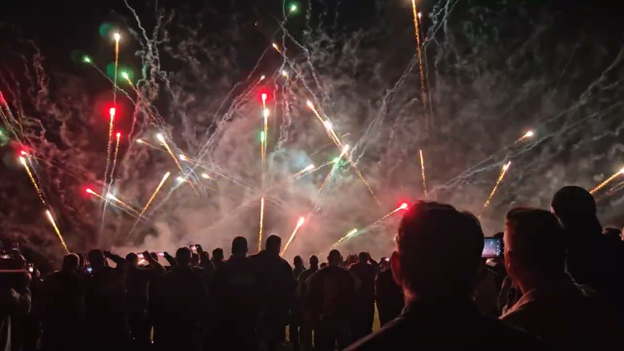 Mega dikke eindshow van Broekhoff & Magnum Vuurwerk! | 19 september 2025