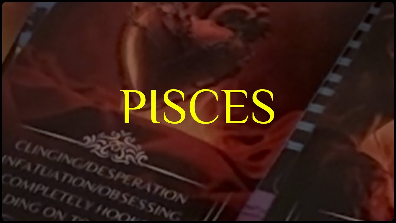 PISCES ♓️: Suffering in silence 🤐 bc of this TRUTH 