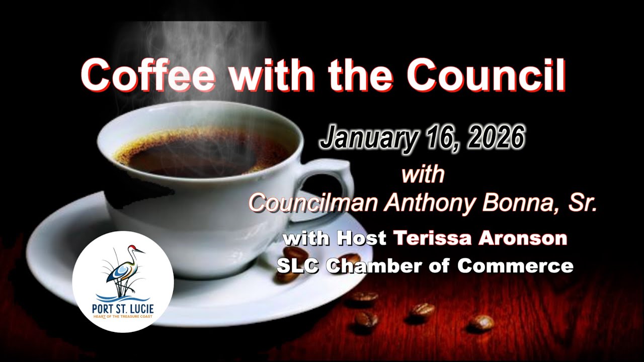Coffee with the Council - 1/16/2026