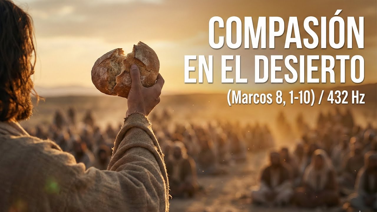 COMPASIÓN EN EL DESIERTO (Marcos 8) | Canto Sacro 432Hz 