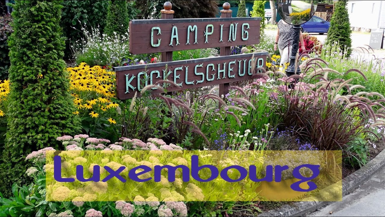 Camping Kockelscheuer in Luxembourg