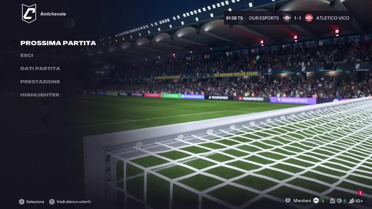 Fifa prima di campionato