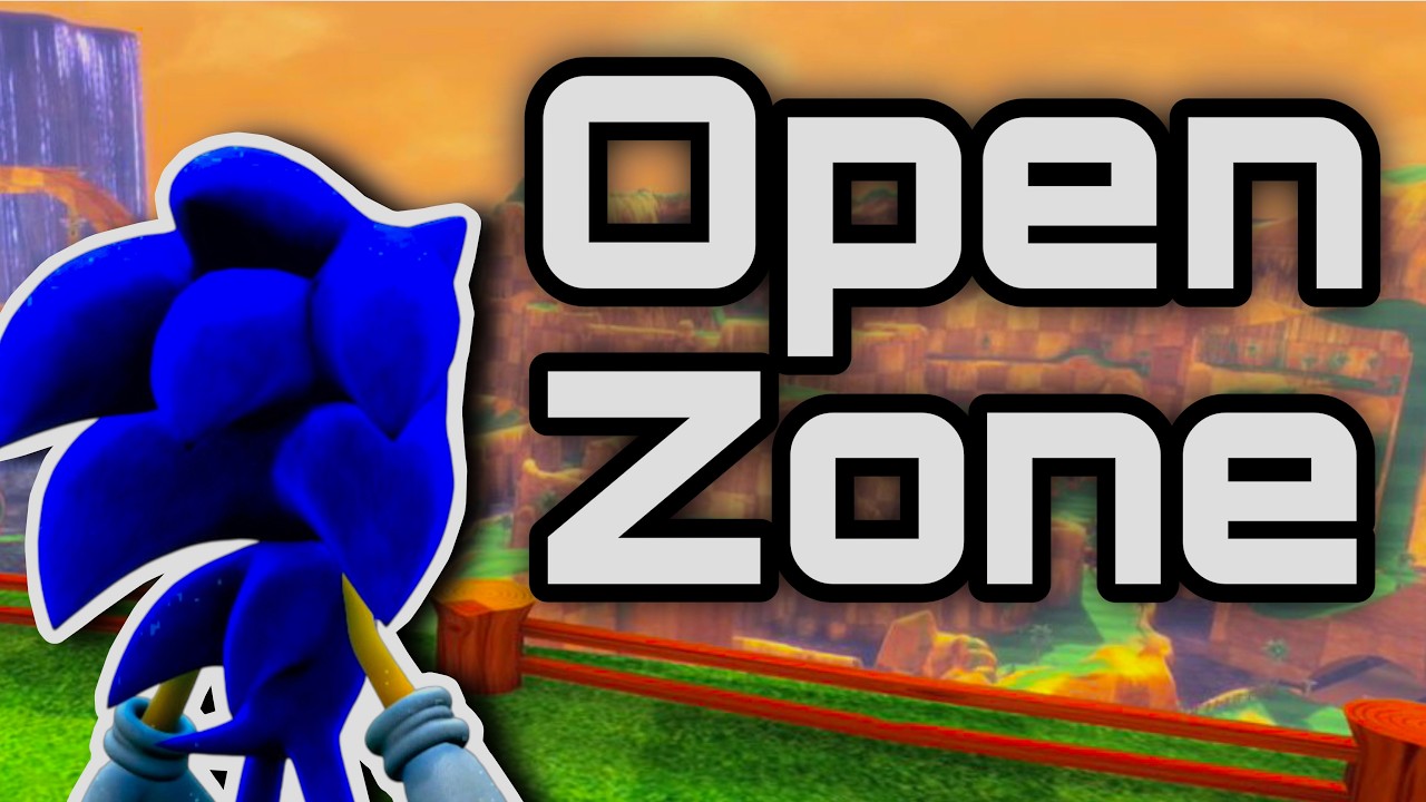 The Original Open Zone Sonic Fan Game (Green Hill Paradise Act 2)