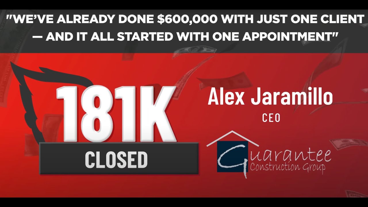 Growing A $600k Deal Through Abstrakt: Guarantee Construction Group Lead Generation Services