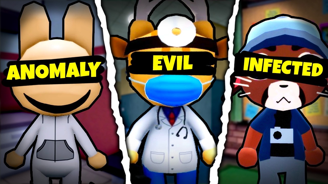 ИСТОРИЯ КАЖДОГО ПЕРСОНАЖА ANIMAL HOSPITAL...