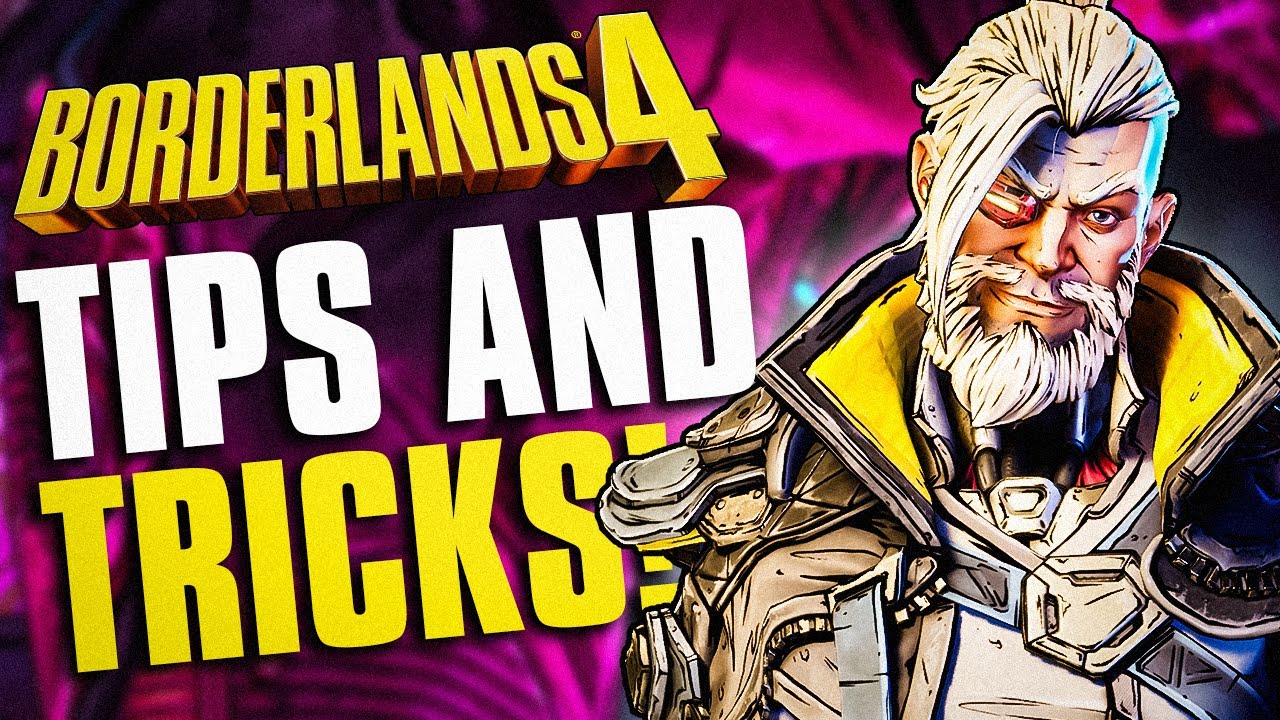 YOU NEED THESE TIPS AND TRICKS BEFORE PLAYING BORDERLANDS 4!!!
