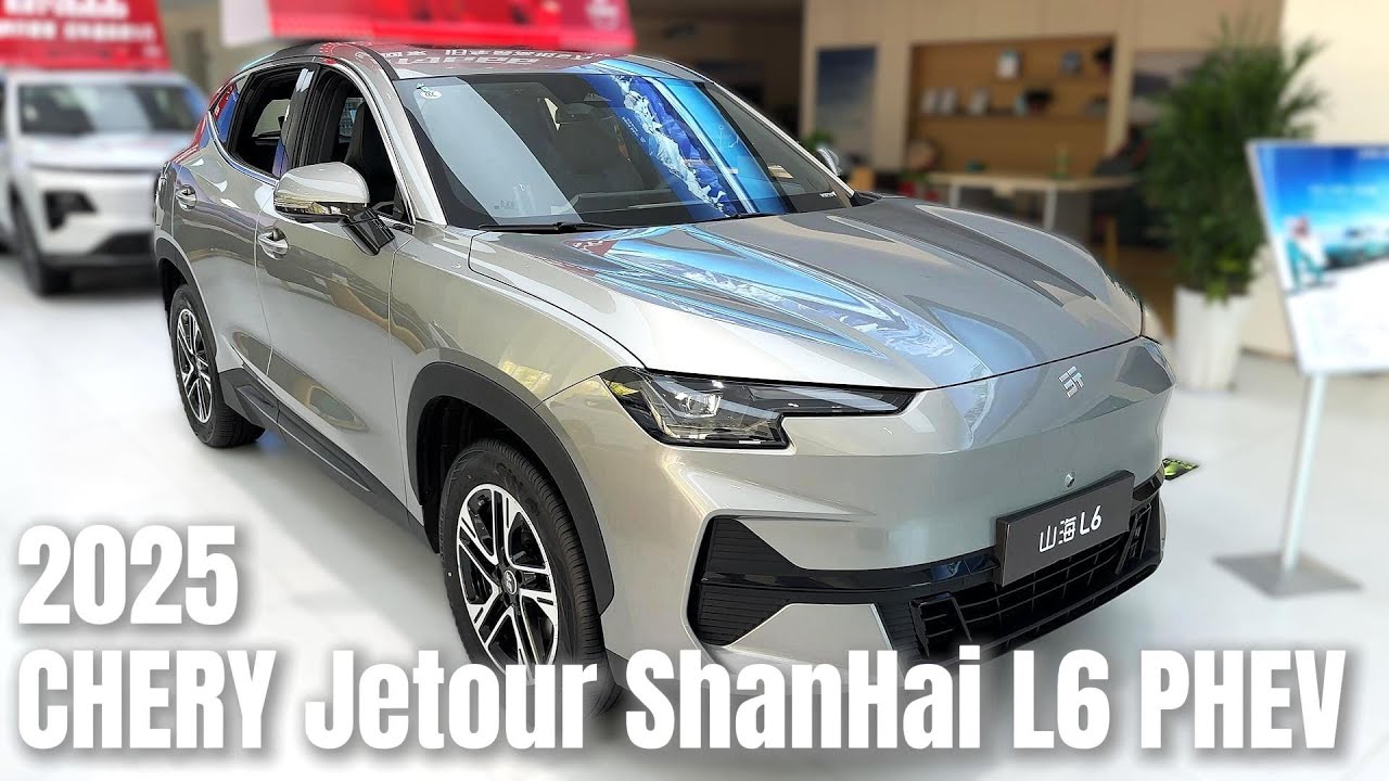 2025 CHERY Jetour ShanHai L6 PHEV Walkaround&mdash;China Auto Show | 4K