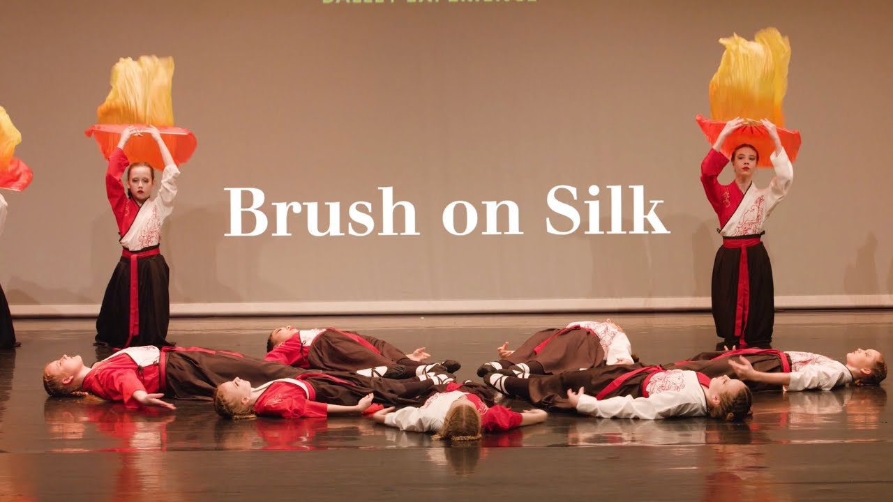 Brush on Silk /anima Ensemble
