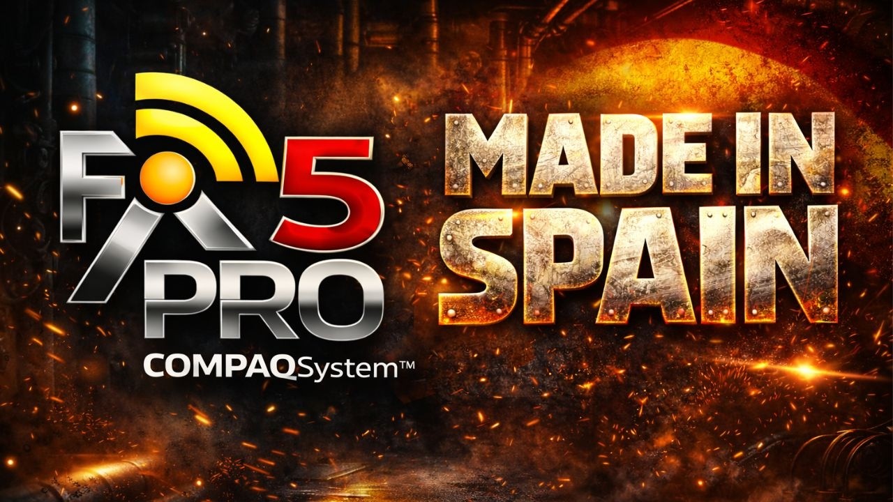 FX5PRO - Made in Spain