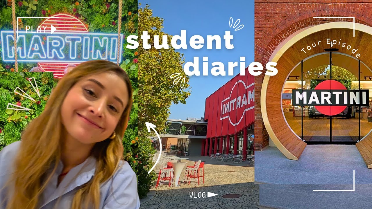 UN DÍA CONMIGO : Casa Martini con ERAMSUS  + Q&A | Student Diaries