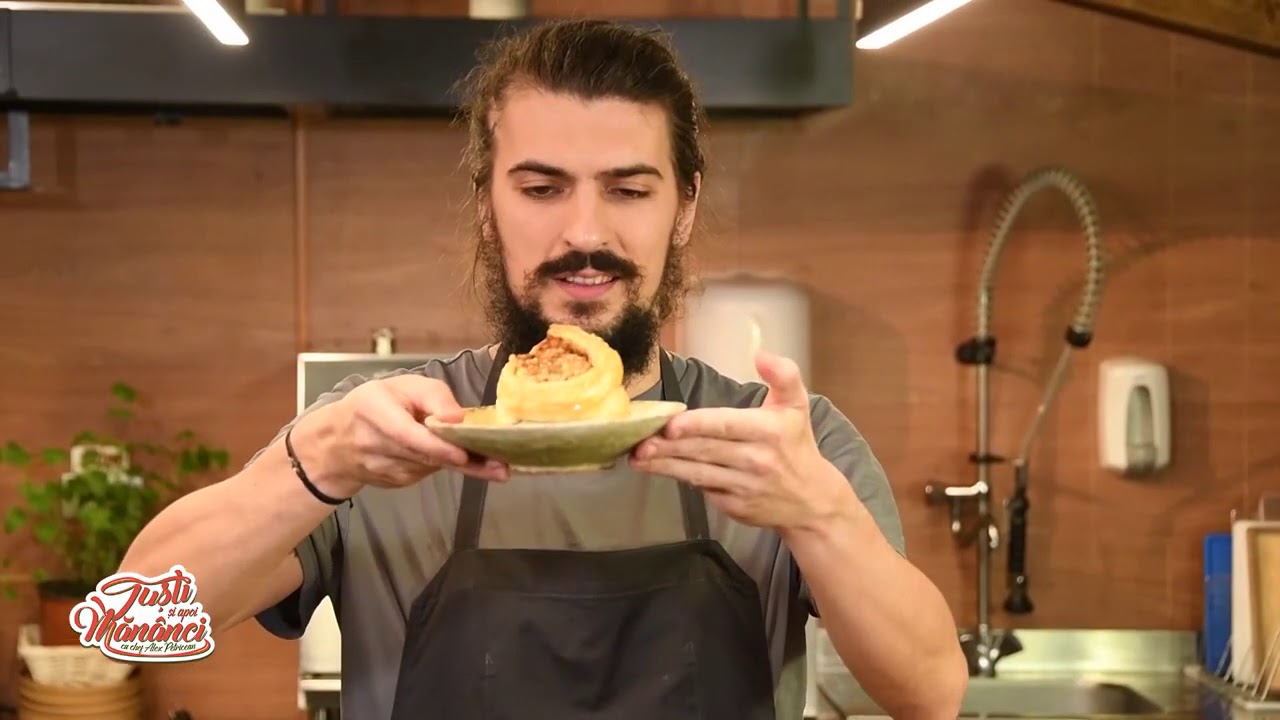 Guşti! Şi apoi mănânci cu Alex Petricean: Mere în foietaj | invitată Alexandra Bucur (@TVR1)