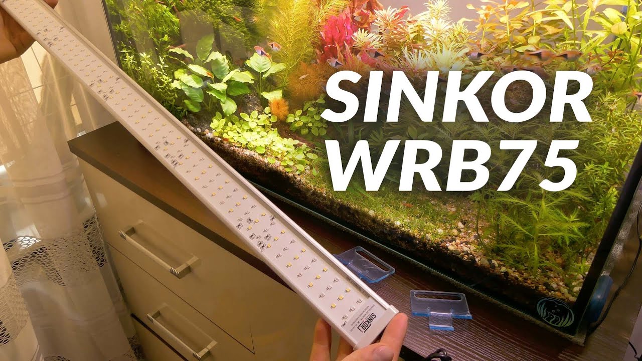 Lampa SINKOR WRB 75