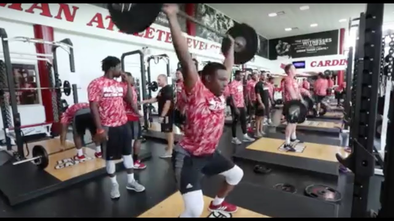 Inside Louisville football's off-season workouts