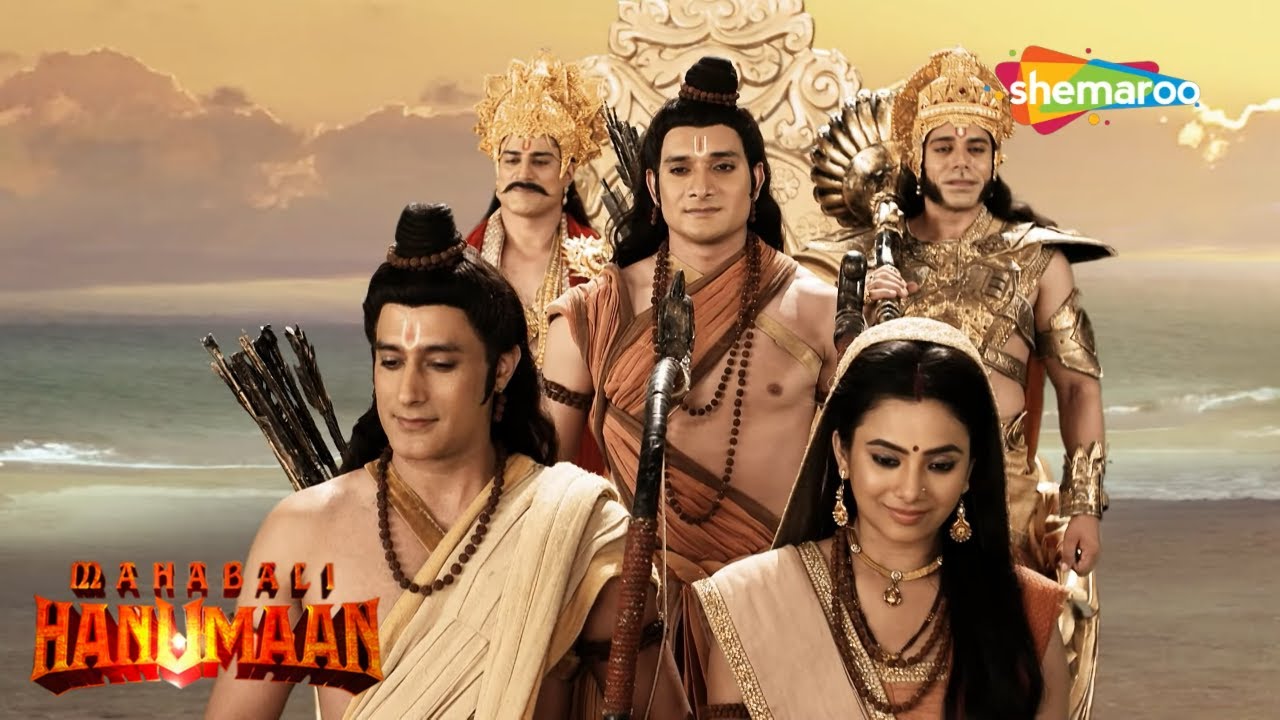 कौनसे वरदान की पात्र हुई राक्षसी त्रिजटा को ? | Sankat Mochan Mahabali Hanumaan - 518
