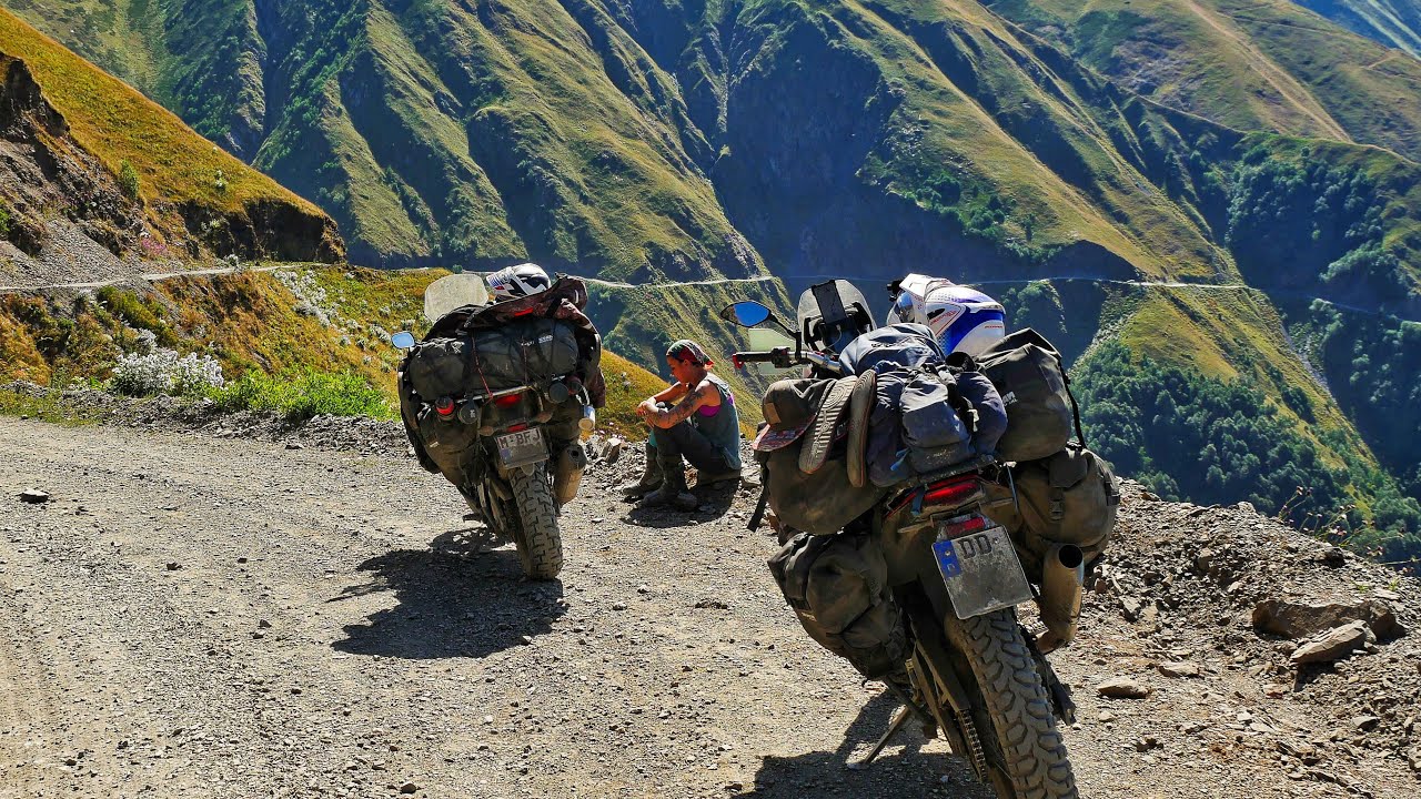 Georgias High Caucasus, Tenere 700, CB500X [Part 3] [OFFROAD]