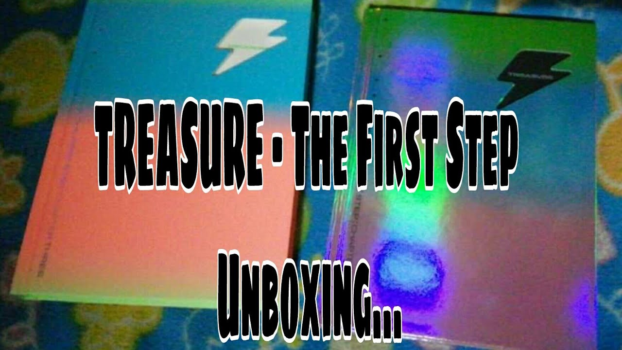 TREASURE - 1st Single Album, The First Step Chapter 1 Unboxing | EhsLi's Official