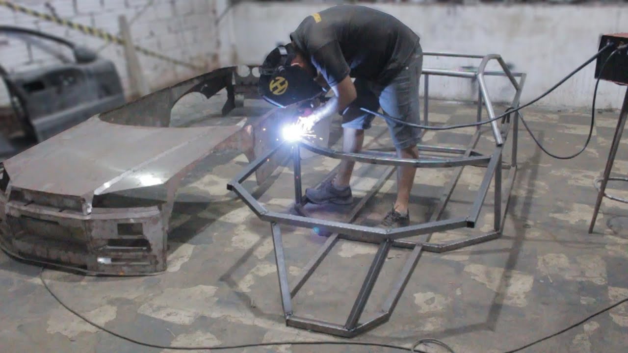 Gênio do METAL chassis INDESTRUTÍVEL como sera este carro ?- GTR 34 parte5