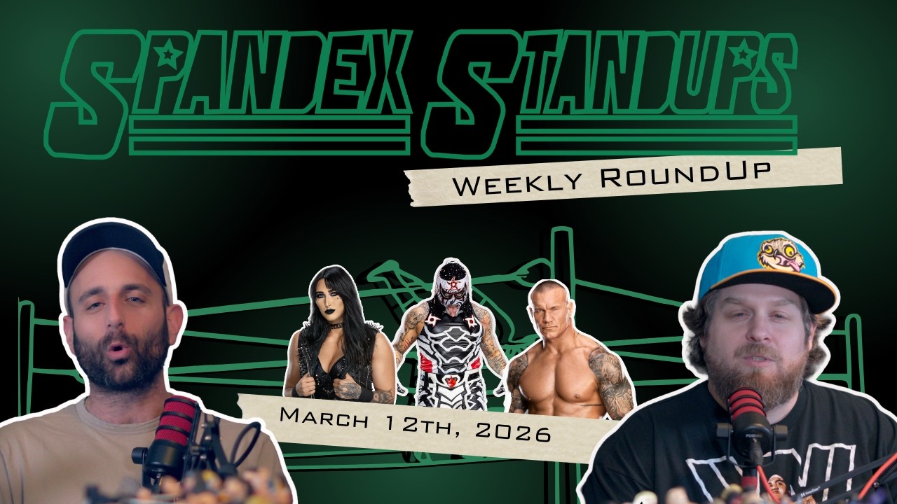 We got New Champs Galore! | Mania is as fuzzy as Ever! | The Weekly RoundUp | Spandex StandUps